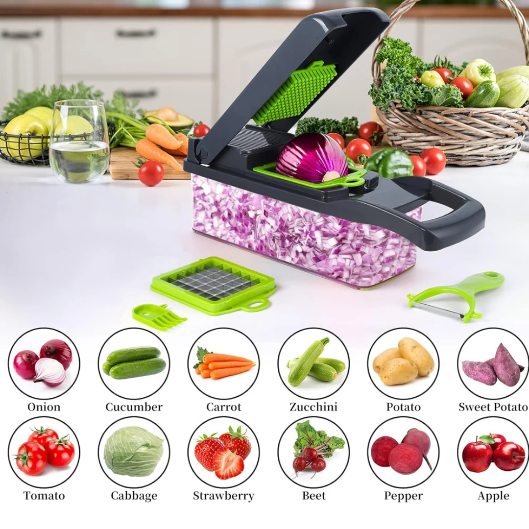 Multifunction Vegetables Chopper