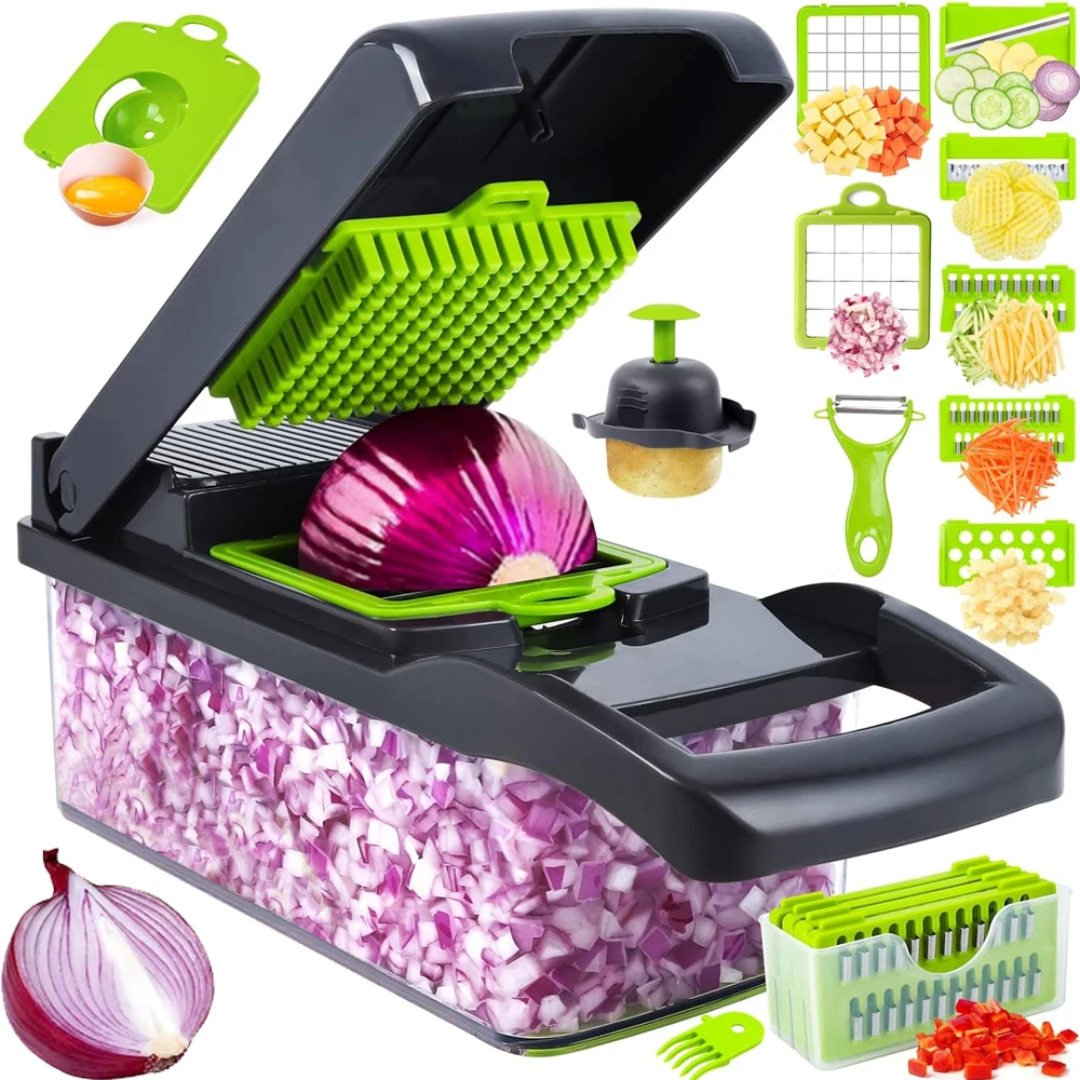 Multifunction Vegetables Chopper