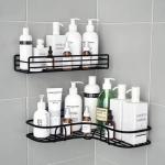 Bathroom wall mount storage rack