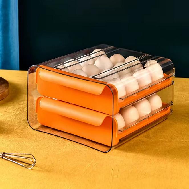 Plastic egg storage